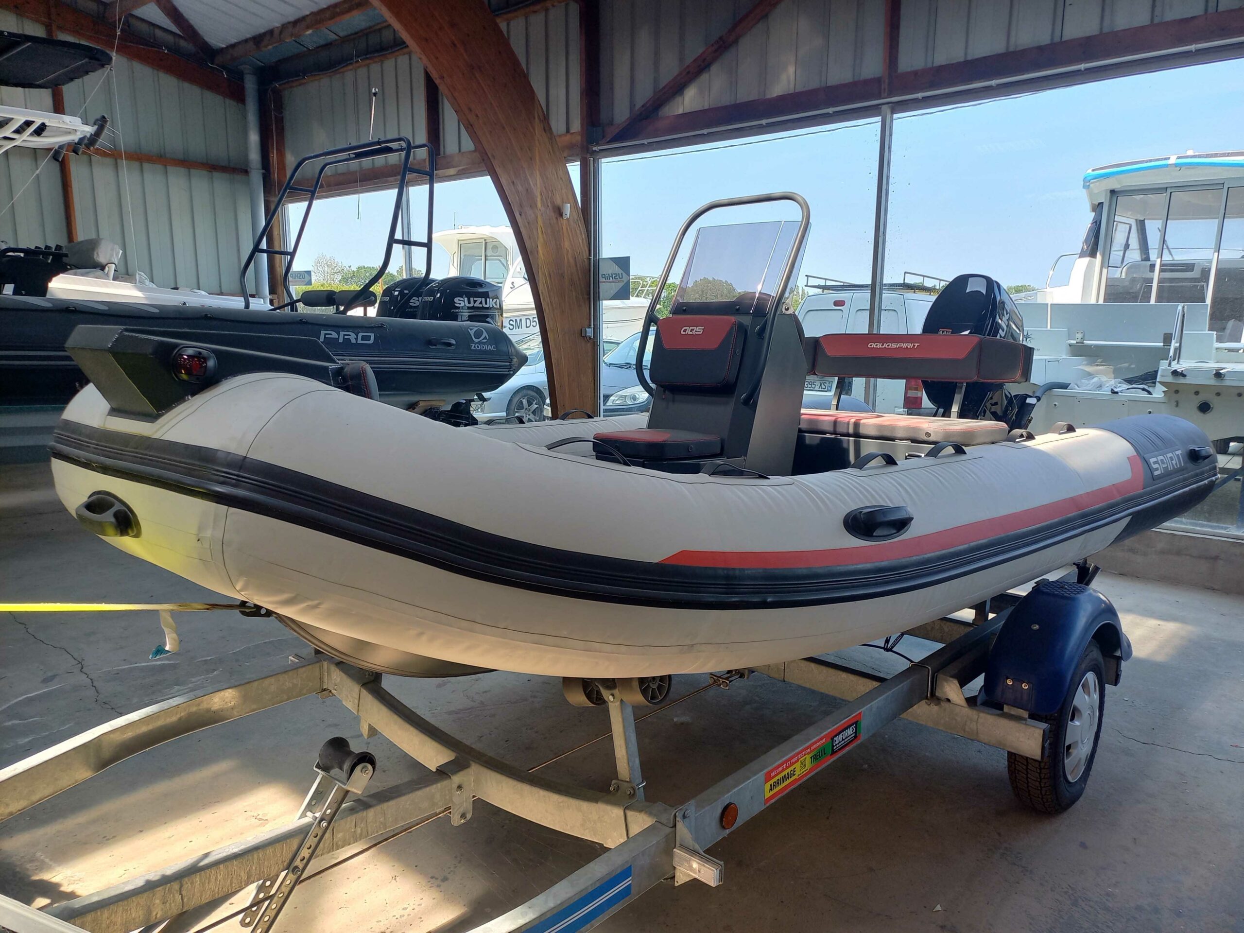 Semi-Rigide AQUASPIRIT 450