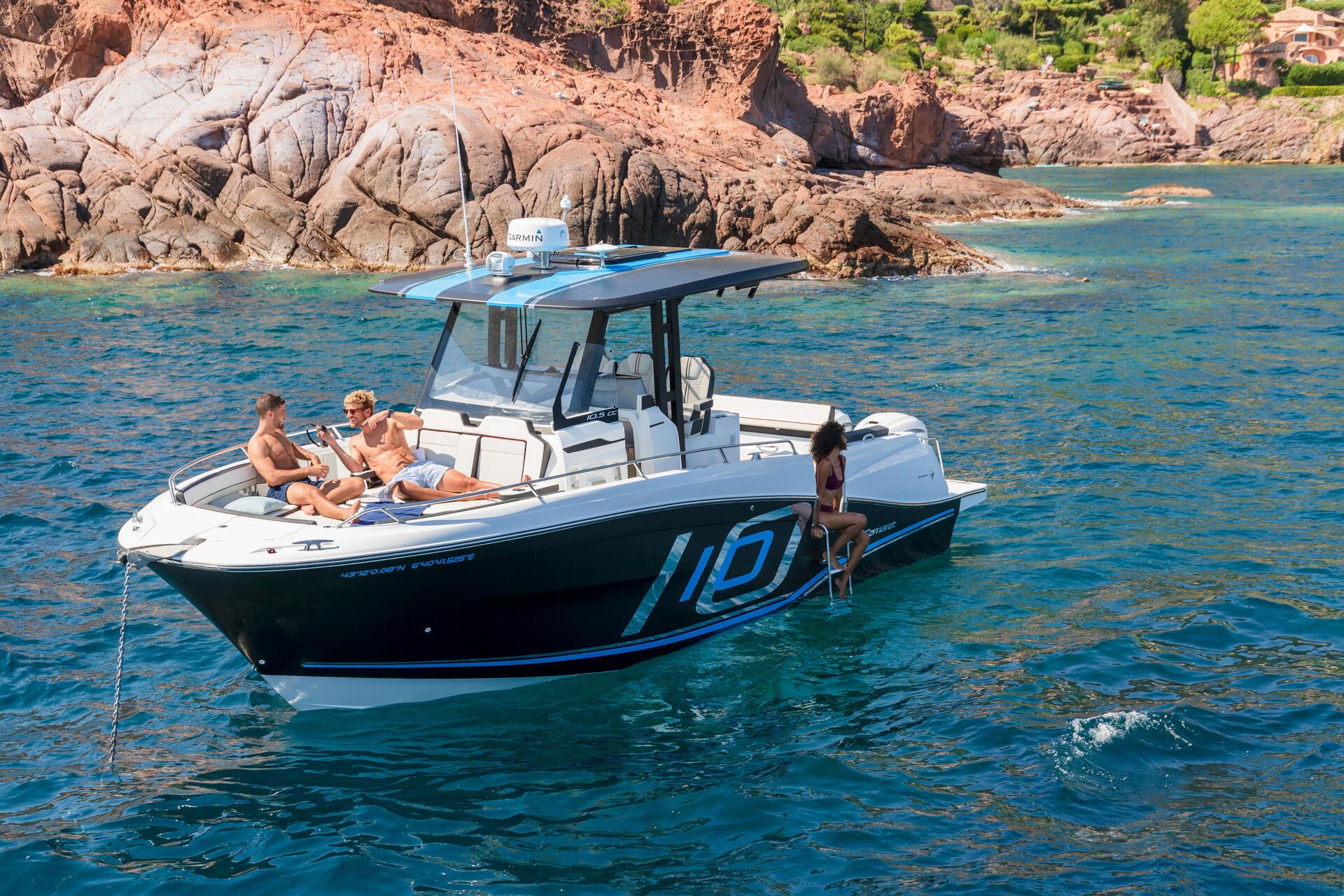 Cap Camarat 10.5 CC – Le Nouveau Flagship Jeanneau est arrivé !