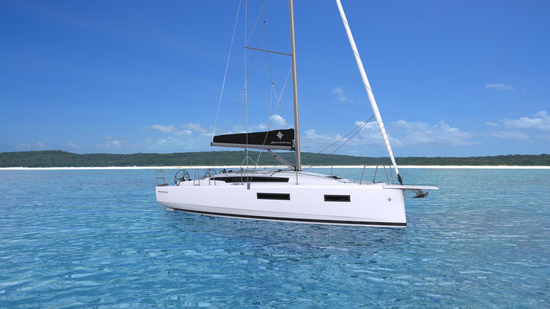 NOUVEAU Jeanneau SUN ODYSSEY 350 !!
