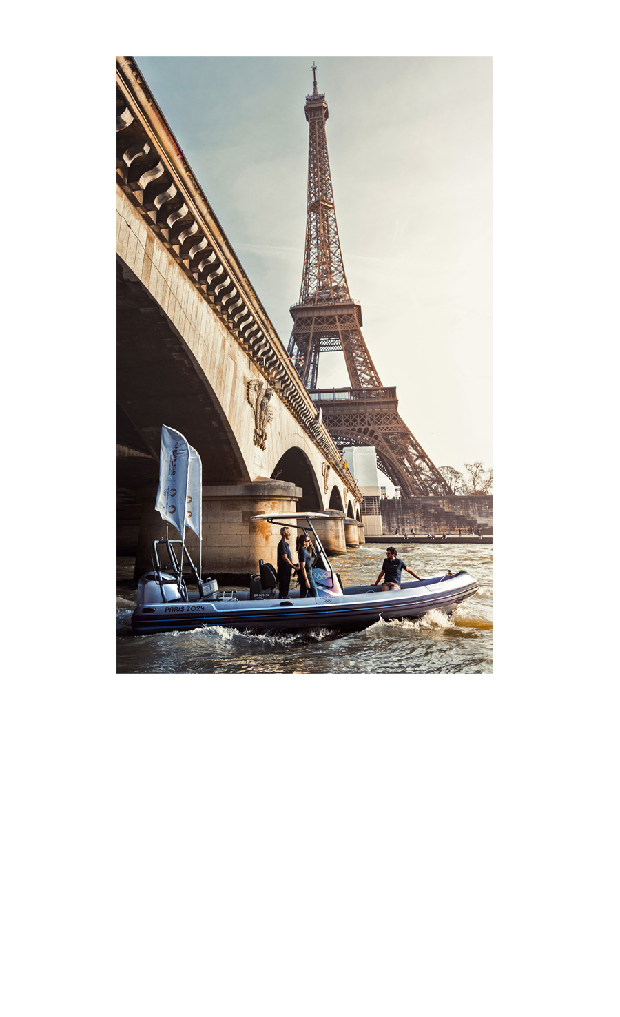 HIGHFIELD /  SÉRIE LIMITÉE JO Paris 2024
