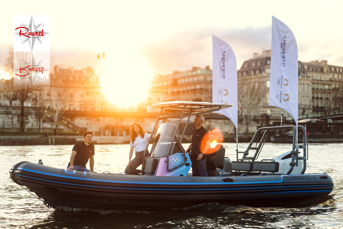 SEMI-RIGIDE HIGHFIELD SERIE LIMITEE JO PARIS 2024