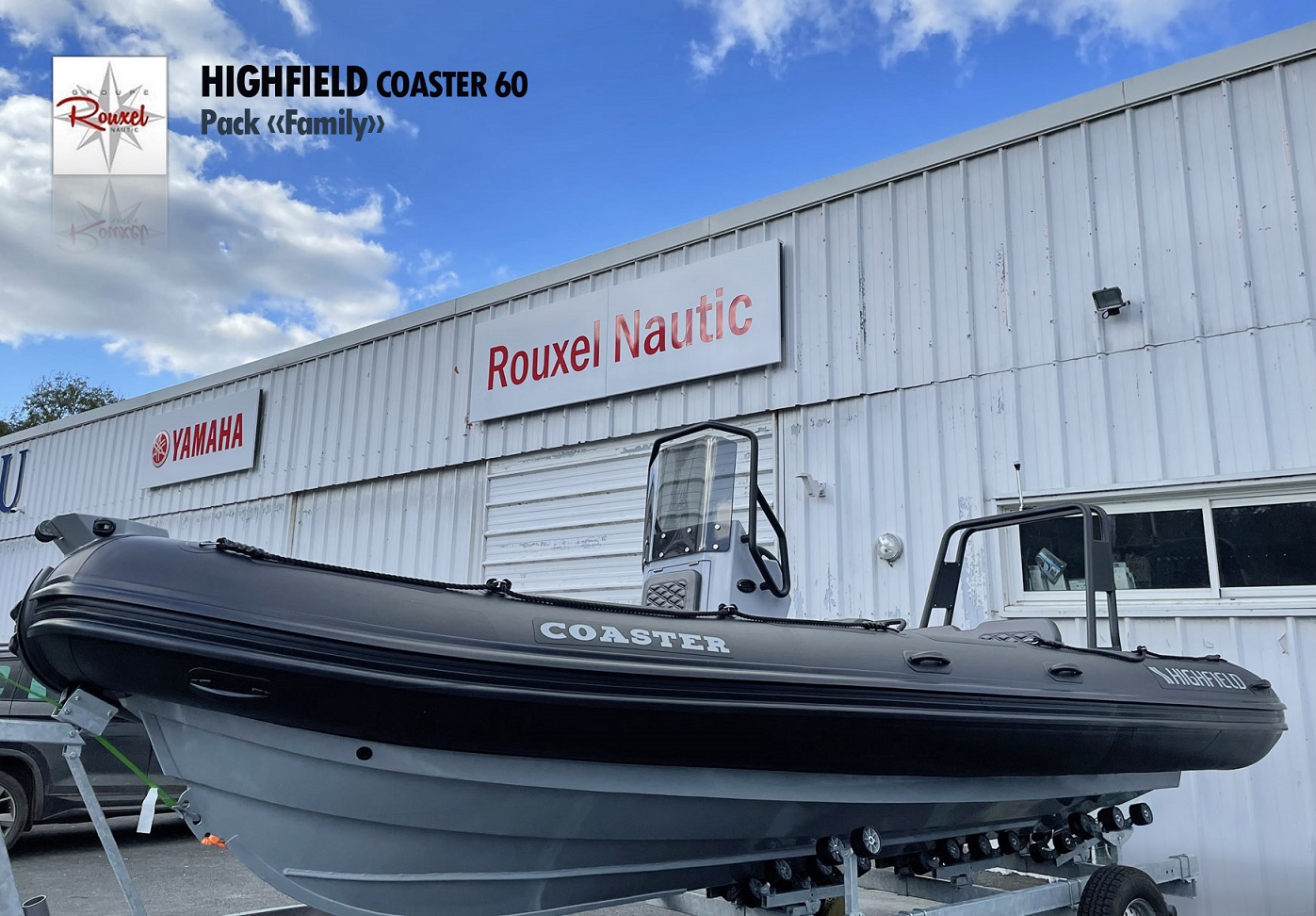 Semi-Rigide HIGHFIELD COASTER 600 « FAMILY »