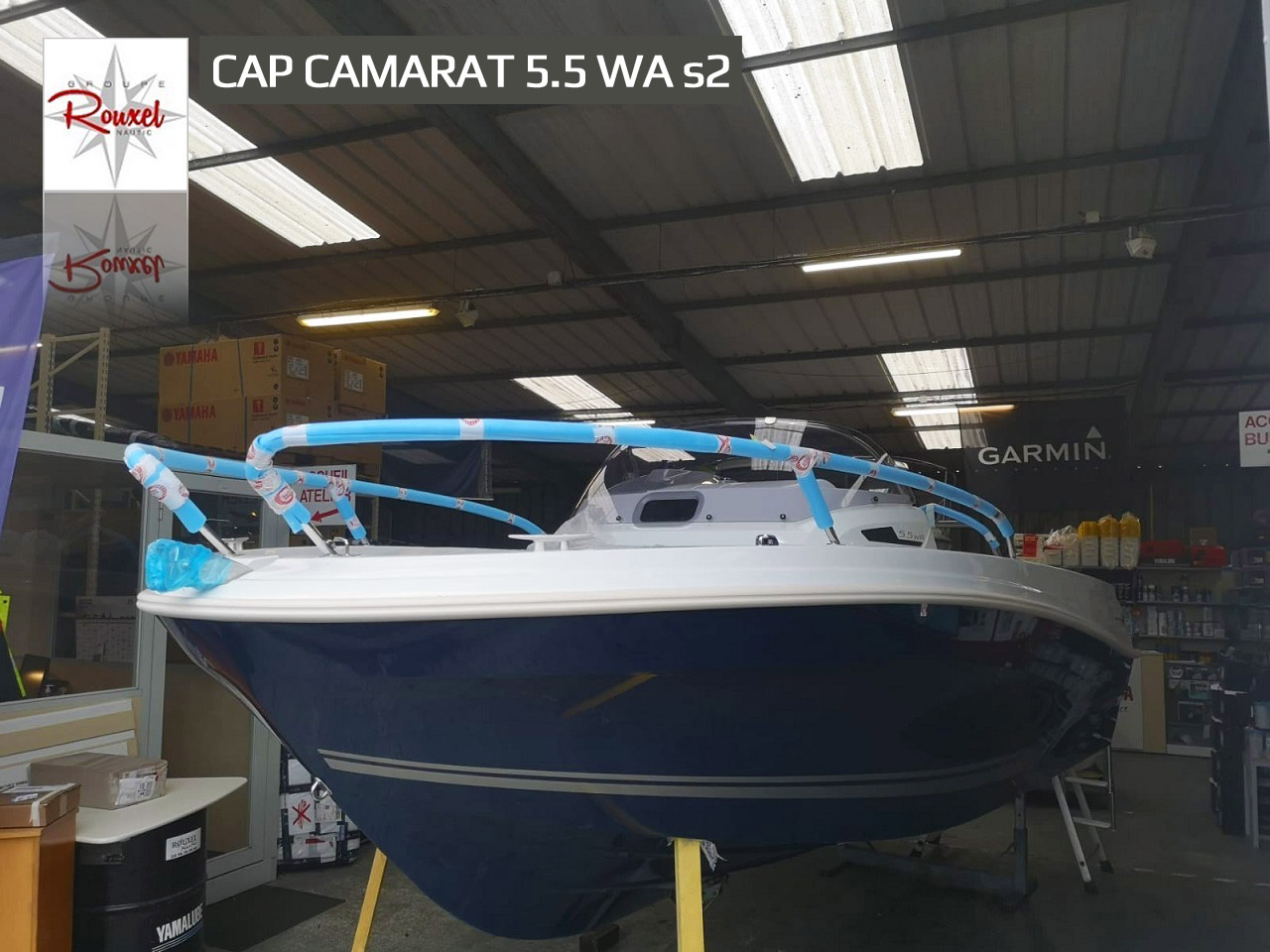 WALK AROUND JEANNEAU CAP CAMARAT 5.5 WA-2
