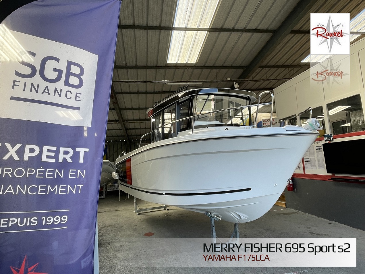 Pêche Promenade JEANNEAU MERRY FISHER 695 SPORT SERIE 2