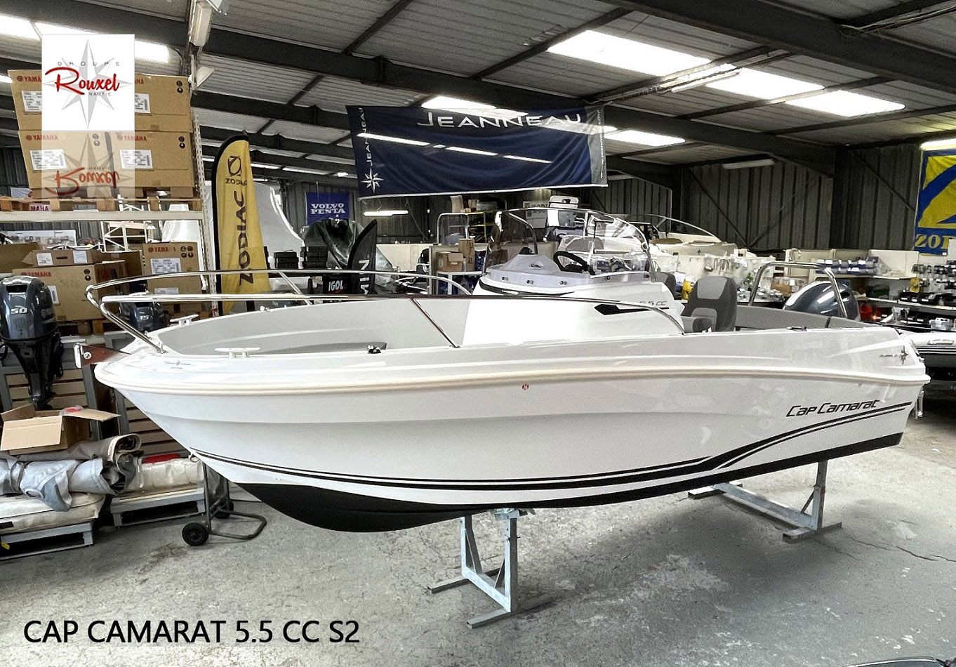 Open JEANNEAU CAP CAMARAT 5.5 CC-2