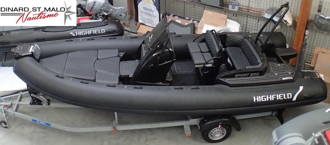 Semi-Rigide HIGHFIELD sport 650
