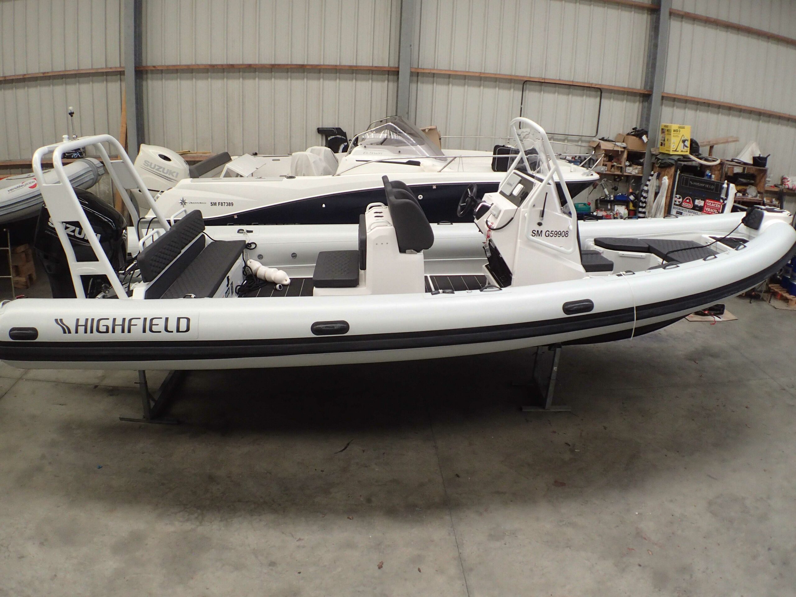 Semi-Rigide HIGHFIELD Sport Med 760