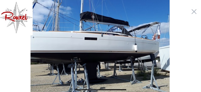 Voilier Quillard JEANNEAU SUN ODYSSEY 349