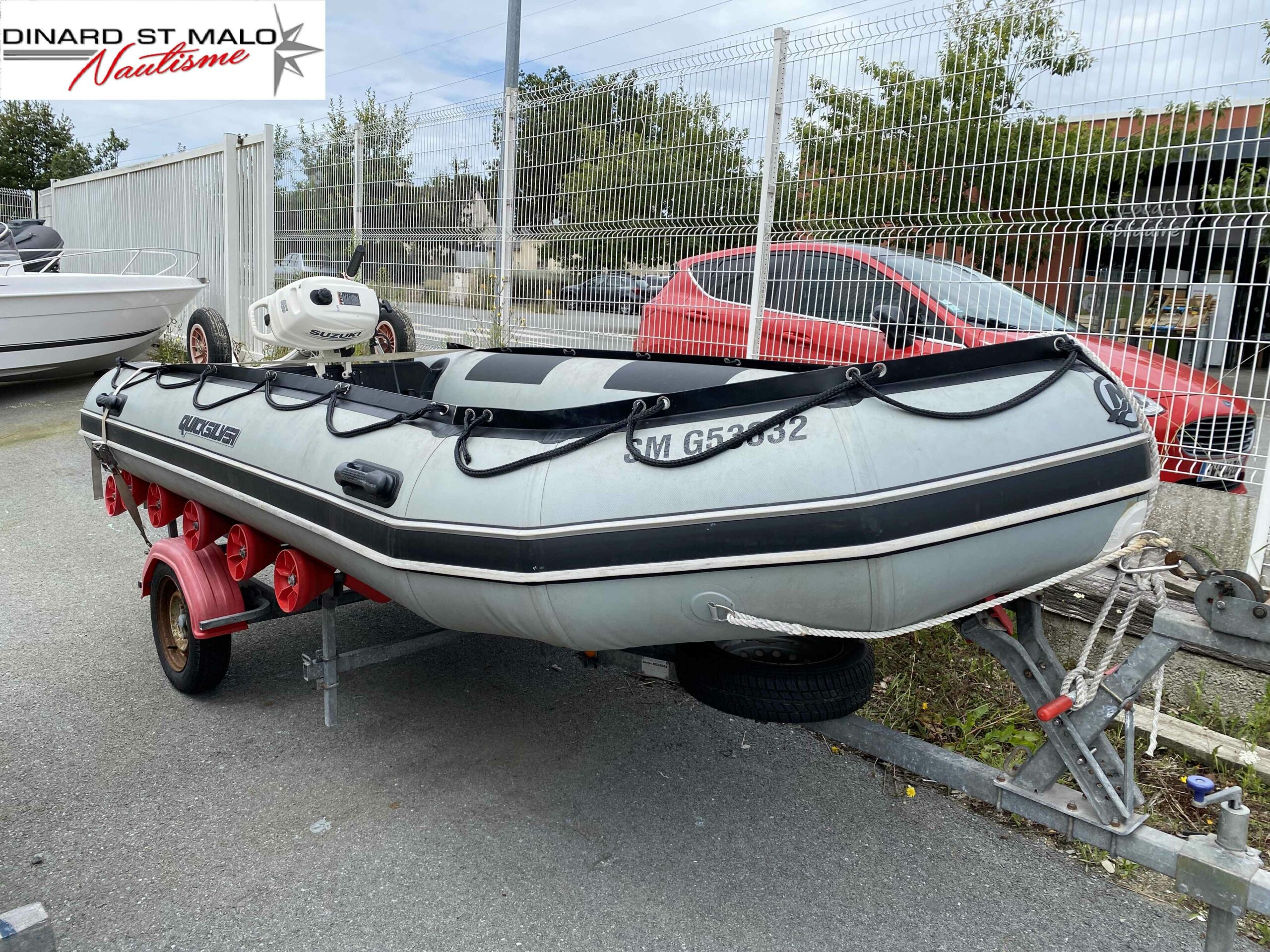 Semi-Rigide QUICKSILVER 420 SPORT HD