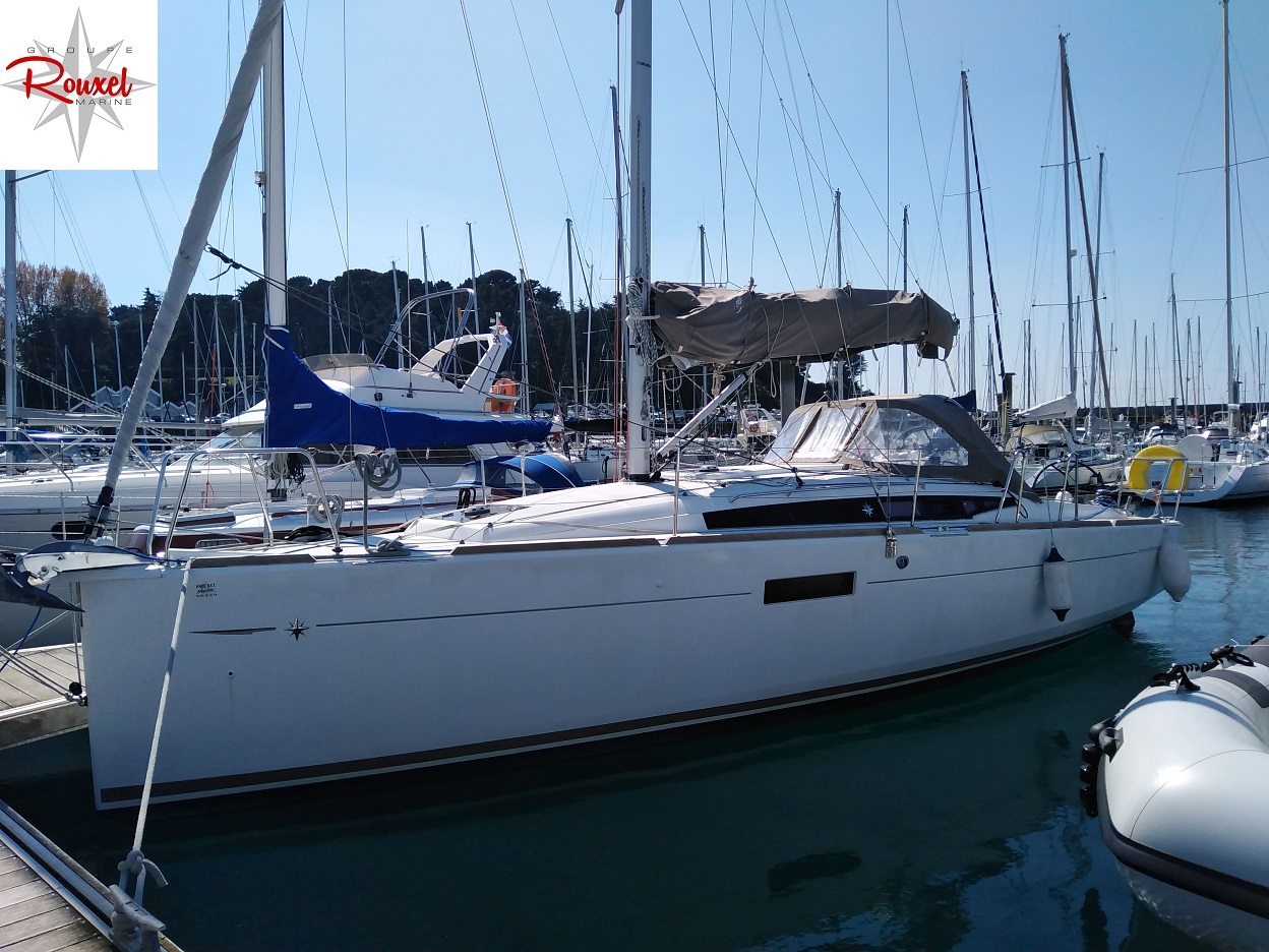 Voilier Dériveur JEANNEAU SUN ODYSSEY 349