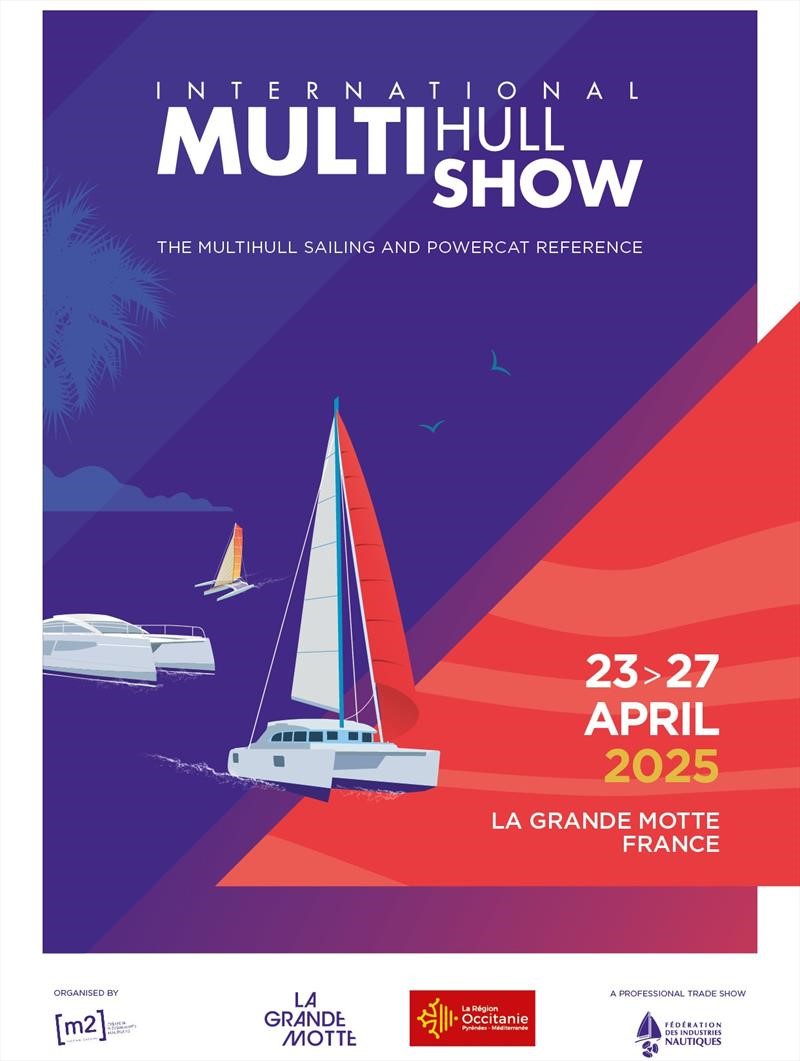 Salon International du MULTICOQUE – LA GRANDE MOTTE
