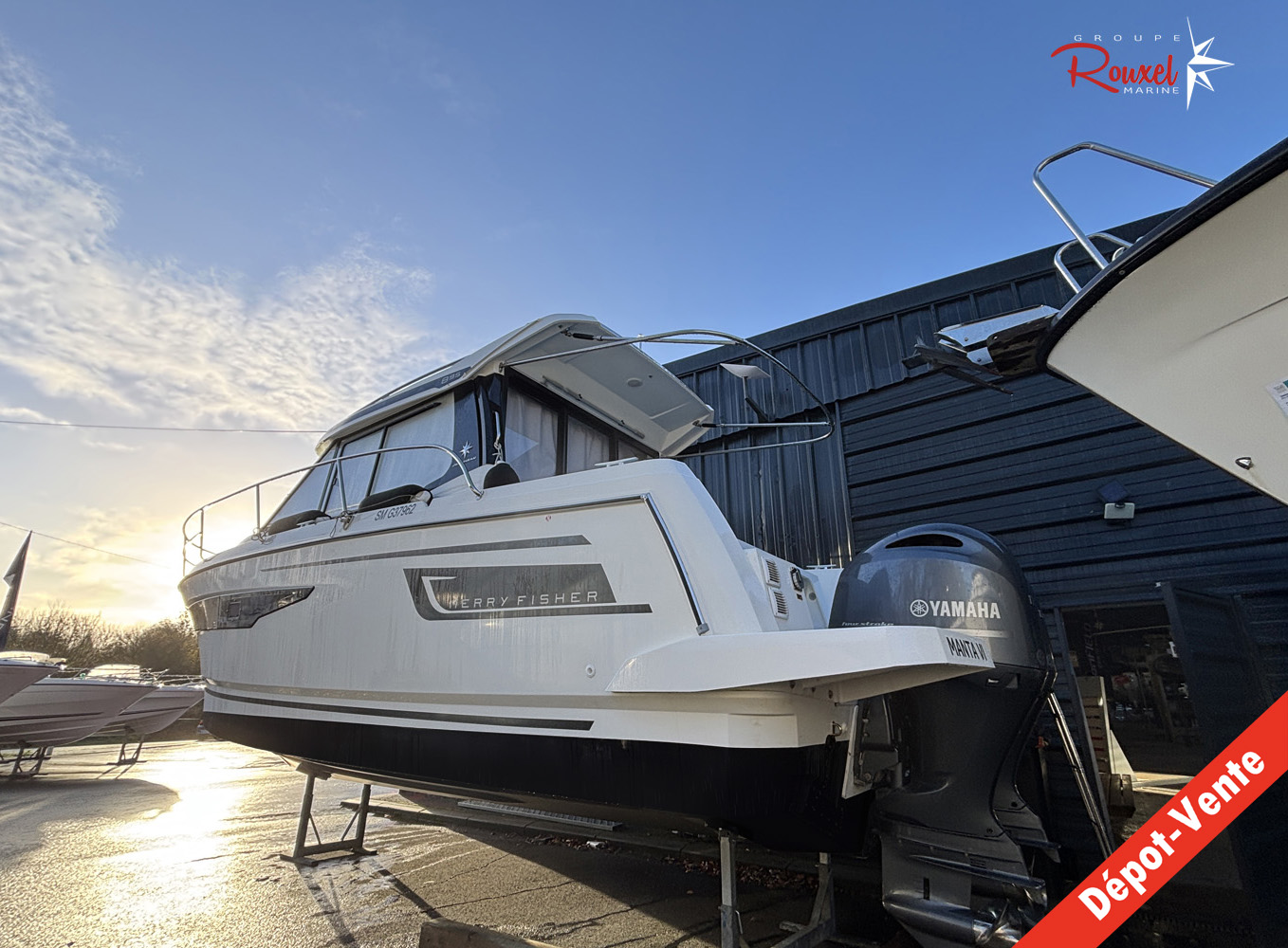 JEANNEAU Merry Fisher 895 (2022) + 2x 175 cv Yamaha