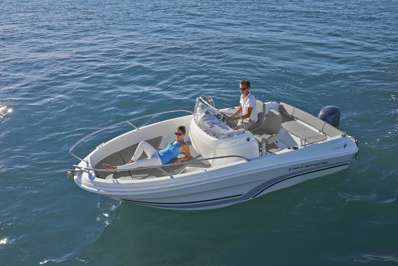 BATEAU NEUF STOCK CAP CAMARAT 5,5 CC 2023