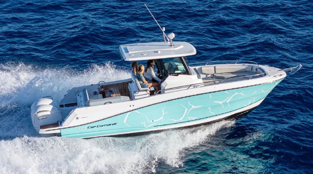 BATEAU NEUF STOCK CAP CAMARAT 9,0 CC MODELE 2026