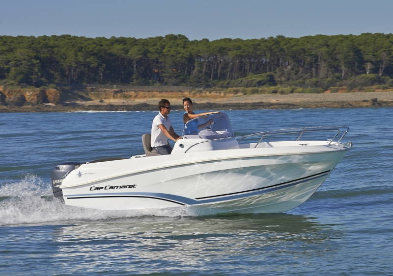 BATEAU NEUF STOCK CAP CAMARAT 5,5 CC 2024 / MOTEUR 115 CV SUZUKI