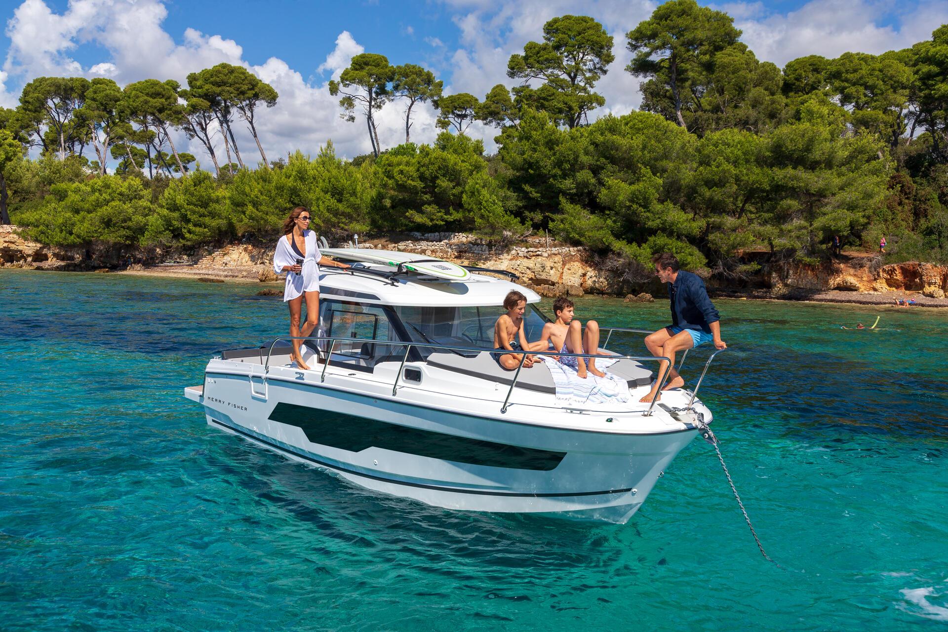 MERRY FISHER 795 SERIE 2 2024 / SUZUKI 250 CV
