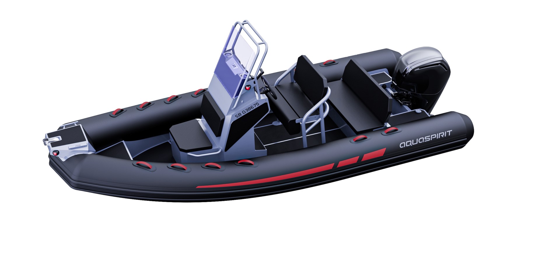 PACK SEMI RIGIDE AQUASPIRIT 530 NEUF / SUZUKI 90 CV NEUF / REMORQUE ROUTIERE NEUVE