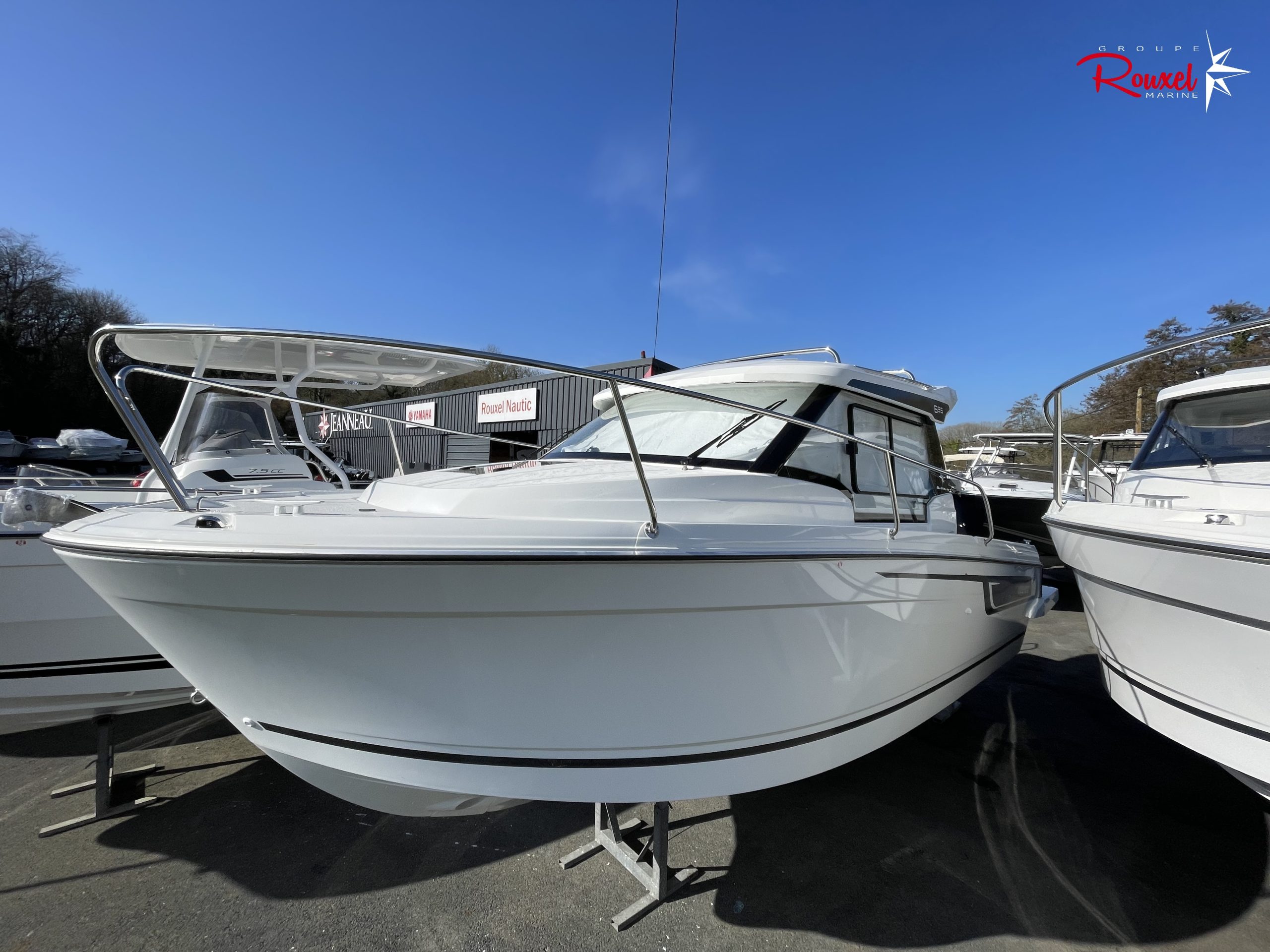 JEANNEAU MERRY FISHER 695 s2 + 150 CV SUZUKI CDE ELEC